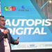Presentación del proyecto de “autopista digital” en la Avenida Italia, durante la XIX Feria Internacional de Informática 2024. Foto: Omara García / ACN.