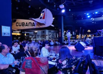 Enjoy Travel Group presenta en el Meliá Cohiba su nuevo vuelo Madrid-La Habana. Foto: Roberto F. Campos.