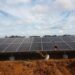 Parque fotovoltaico de Morón, al 90 por ciento de ejecución, comenzará a entregar energía al SEN en los próximos días. Foto: Facebook/Bernardo Espinosa.