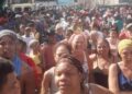 Protesta popular en Santiago de Cuba. Foto: Perfil de Facebook de Yosmany Mayeta.