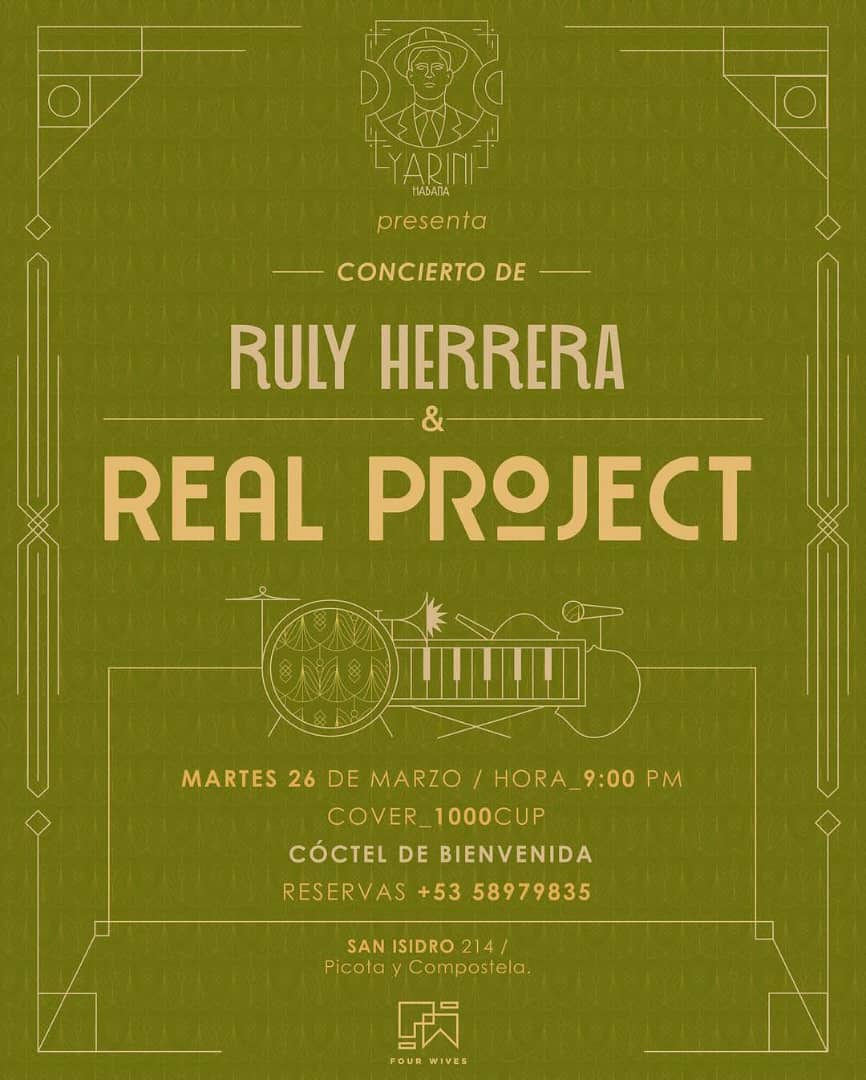 ruly herrera y real project en yarini