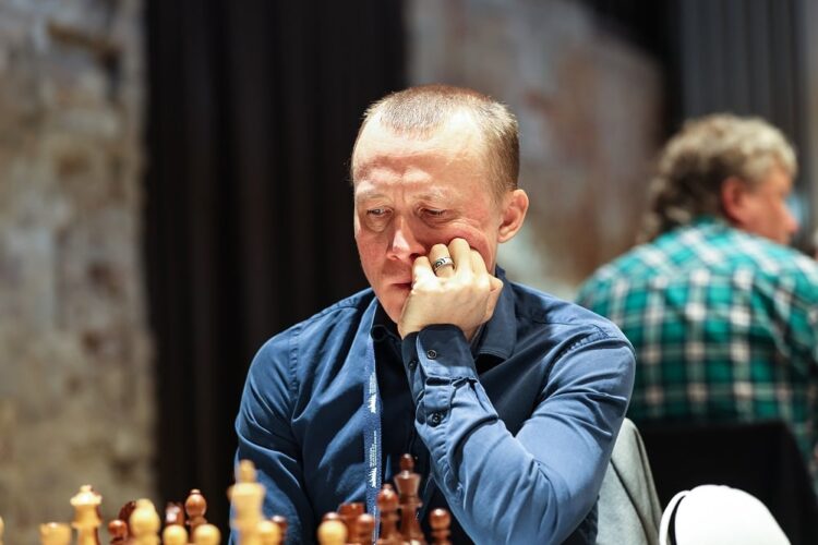 El GM ucraniano Ruslan Ponomariov será el jugador de mayor Elo en el 57 Torneo Capablanca in Memoriam. Foto: Facebook GM Ruslan Ponomariov