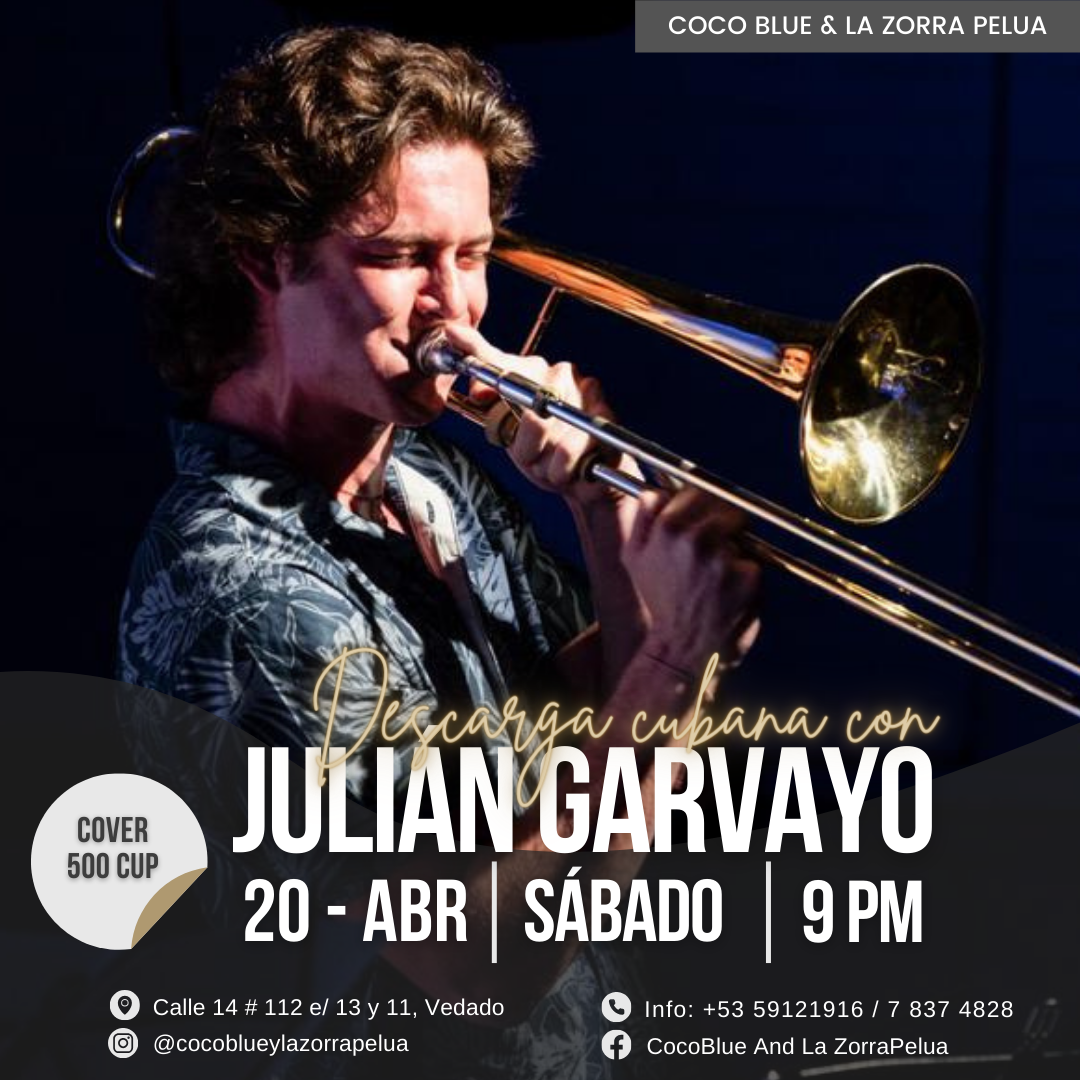 20 abril, Julián Garvayo_Coco Blue