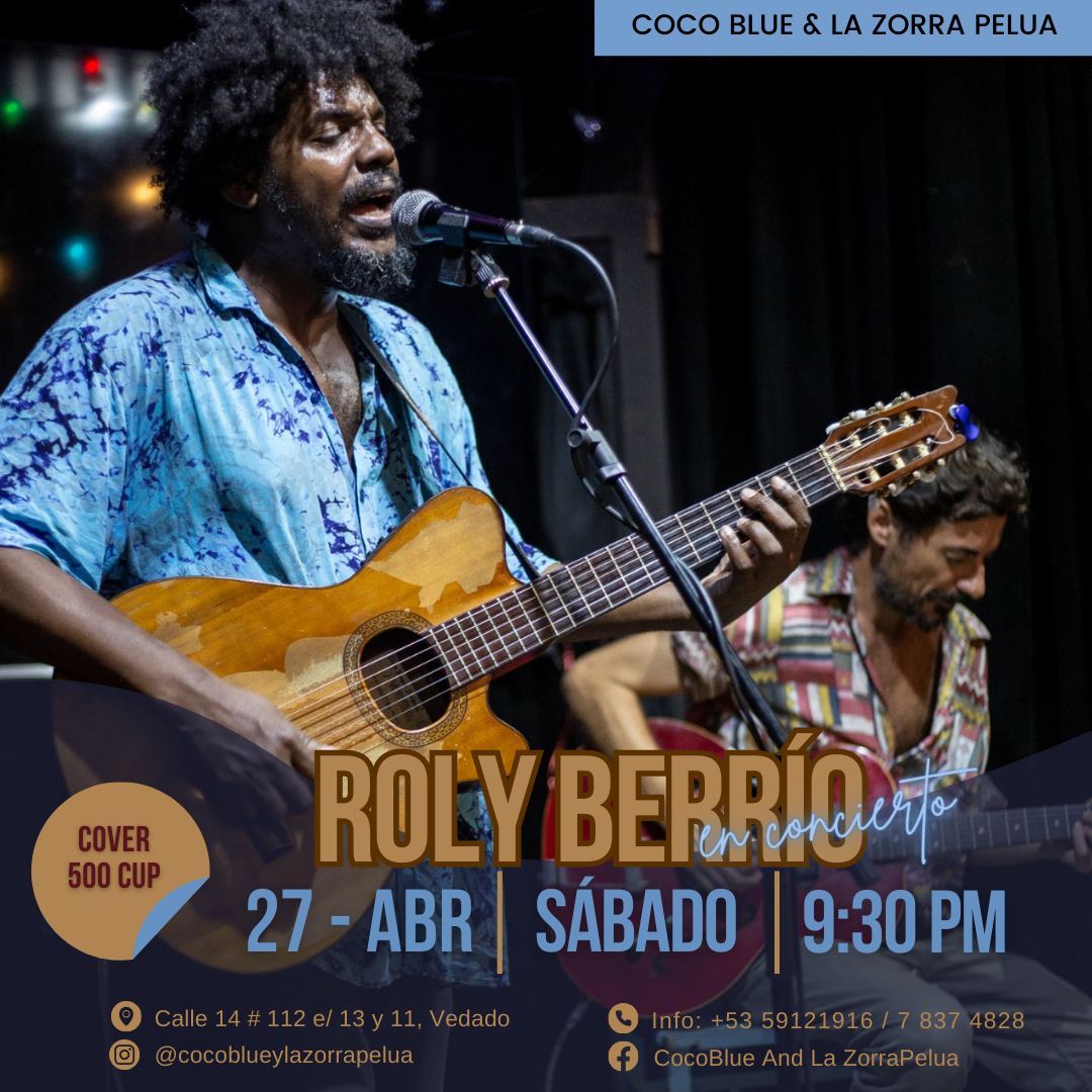 27, abril_Roly Berrío_Coco Blue