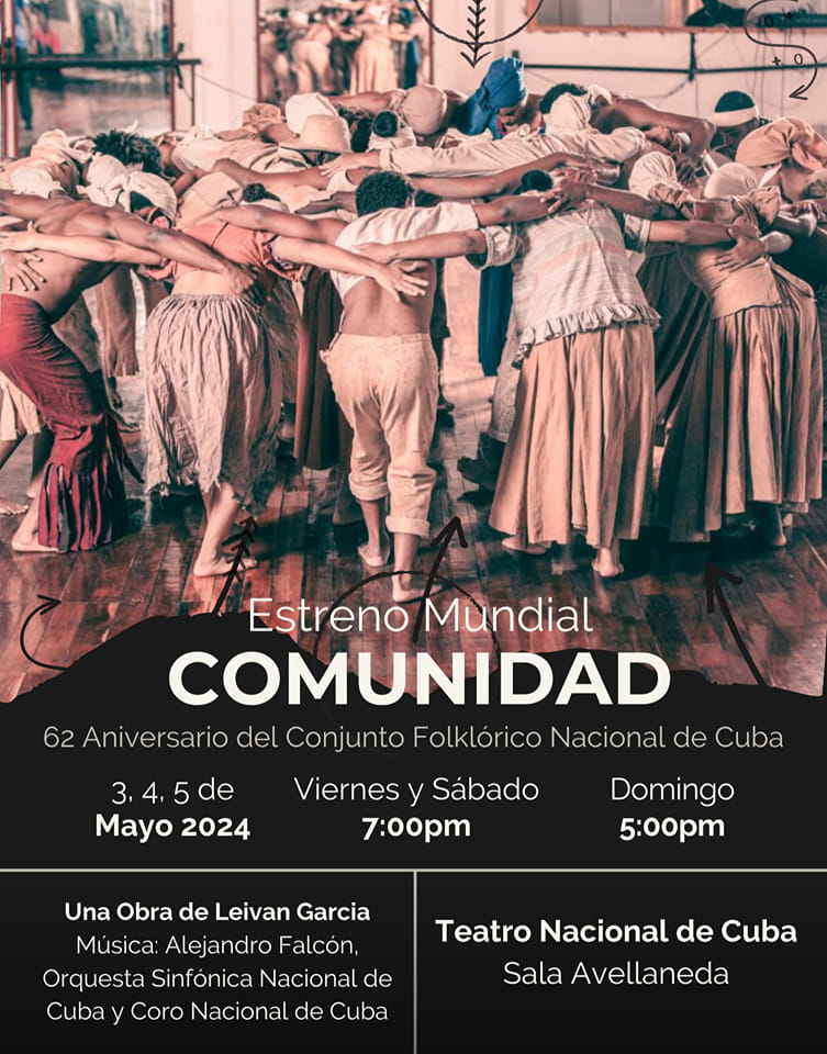 COMUNIDAD conjunto folklórico nacional de cuba