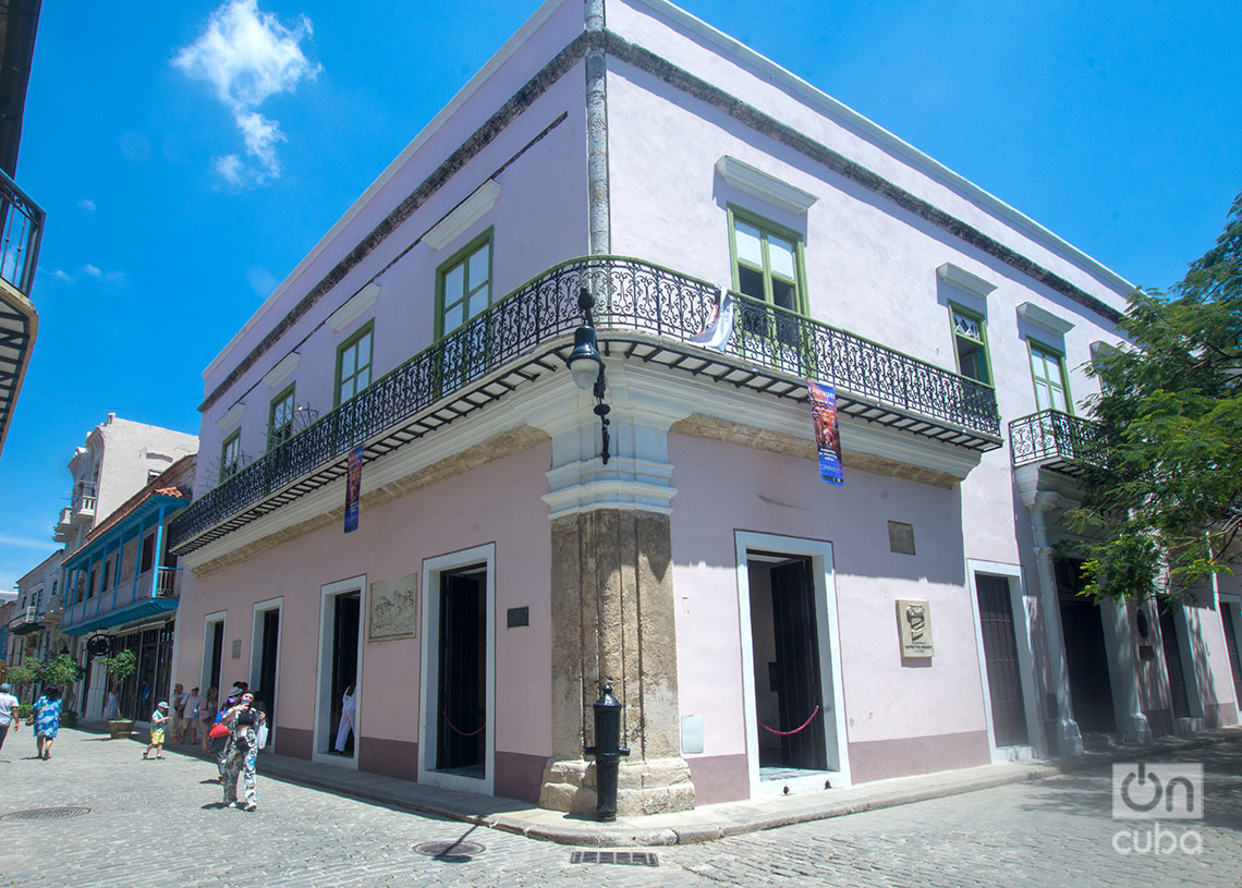 Museo Casa de México Benito Juarez, ubicada en calle Obrapia # 116 e/ Mercader y Oficio. Foto: Otmaro Rodríguez.