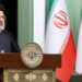 El presidente de Irán, Ebrahim Raisi. Foto: Presidencia de Irán.