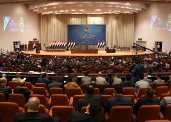 El parlamento iraquí. Foto: Reuters.