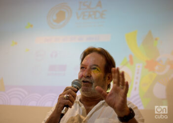 Jorge Perrugorria, Presidente el Festival Isla Verde. Foto: Otmaro Rodríguez.