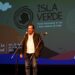 Jorge Perugorría en la primera edición del festival Isla Verde, en la Isla de la Juventud. Foto: Isla Verde / Facebook.