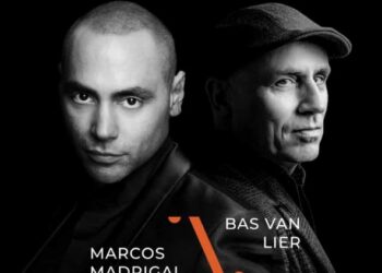 Marcos Madrigal y Bas Van Lier 1