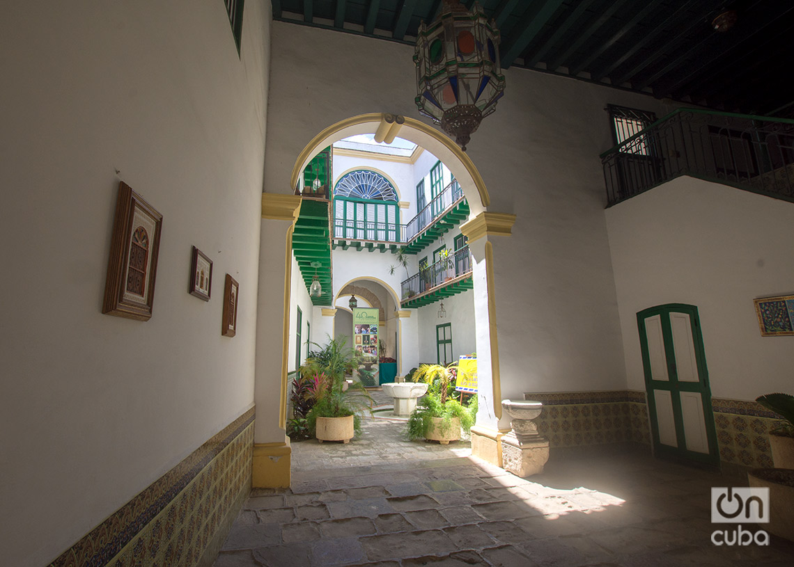 Museo Casa de los Árabes. Ubicada en Oficio#16 e/ Obispo y Obrapía. Foto: Otmaro Rodríguez.