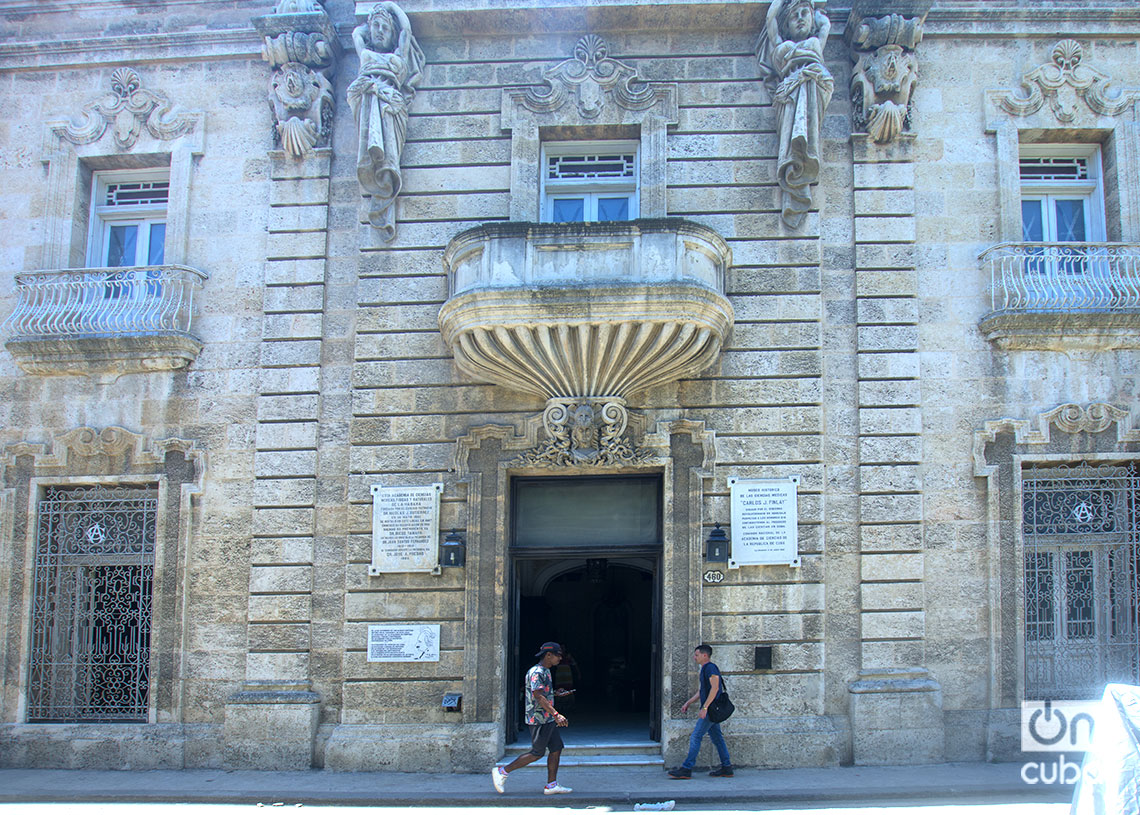 Museo Histórico de las Ciencias Carlos J. Finlay, Calle Cuba #460 e/ Amargura y Brasil. Foto: Otmaro Rodríguez.