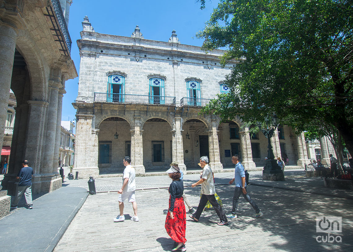 Museo Palacio del Segundo Cabo, ubicado en la Plaza de Armas. Foto: Otmaro Rodríguez.