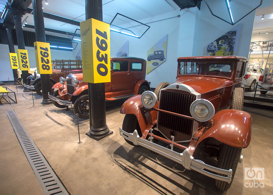 Museo del Automóvil, en la calle san Ignacio e/ Amargura y Teniente Rey. Foto: Otmaro Rodríguez.