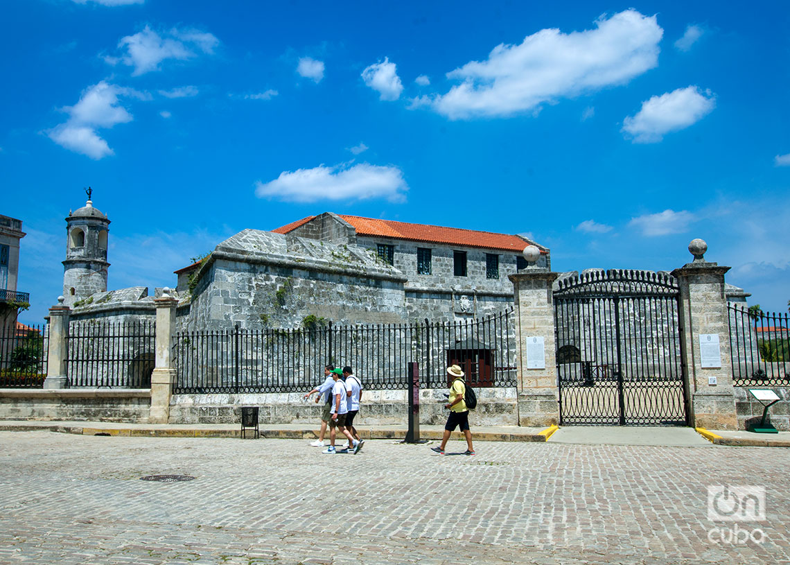 Castillo de la Real Fuerza, en La Habana Vieja. Foto: Otmaro Rodríguez.