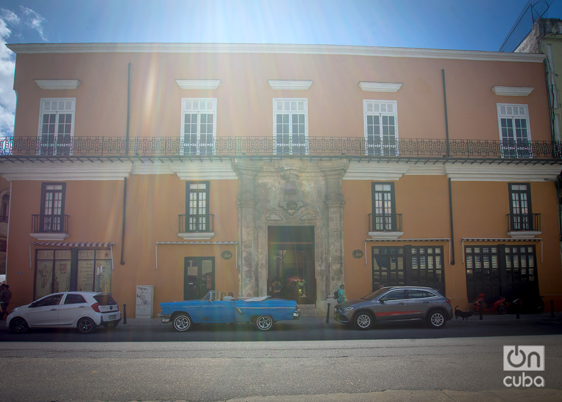 Museo del Ron Havana Club, ubicado en Avenida del Puerto # 262. Foto: Otmaro Rodríguez.