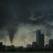 Tornado en Oklahoma. Foto: Newsweek.