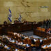 El Parlamento de Israel. Foto: Archivo.