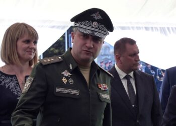 El viceministro de Defensa ruso, Timur Ivanov. Foto: Sputnik.