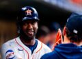 El cubano Yordan Álvarez. Foto: Houston Astros / Archivo.