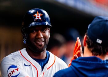 El cubano Yordan Álvarez. Foto: Houston Astros / Archivo.