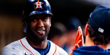 El cubano Yordan Álvarez. Foto: Houston Astros / Archivo.