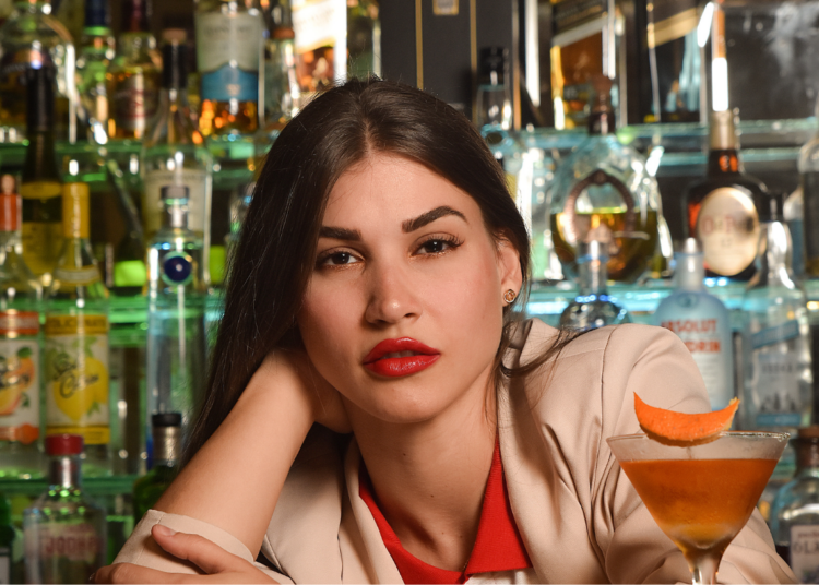 Ana Carla Hernández, la Lady Drink 2024, es cubana. Foto: Cortesía de la entrevistada.