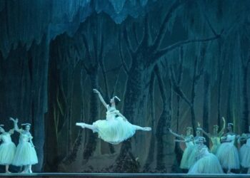 Presentación del clásico “Giselle” por el Ballet Nacional de Cuba. Foto: Perfil de Facebook de la compañía.
