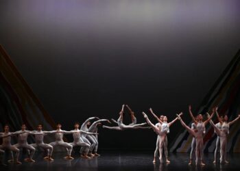 Ballet Nacional de Cuba de gira por España. Foto: Facebook/BNC.