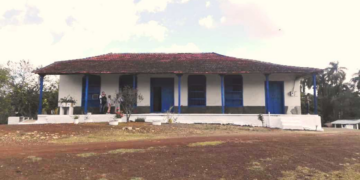 La vivienda particular Finca Aguadita, ubicada en el municipio de Rodas, se llevó el galardón por “la meritoria y sistemática labor de conservación". Foto: RHC.