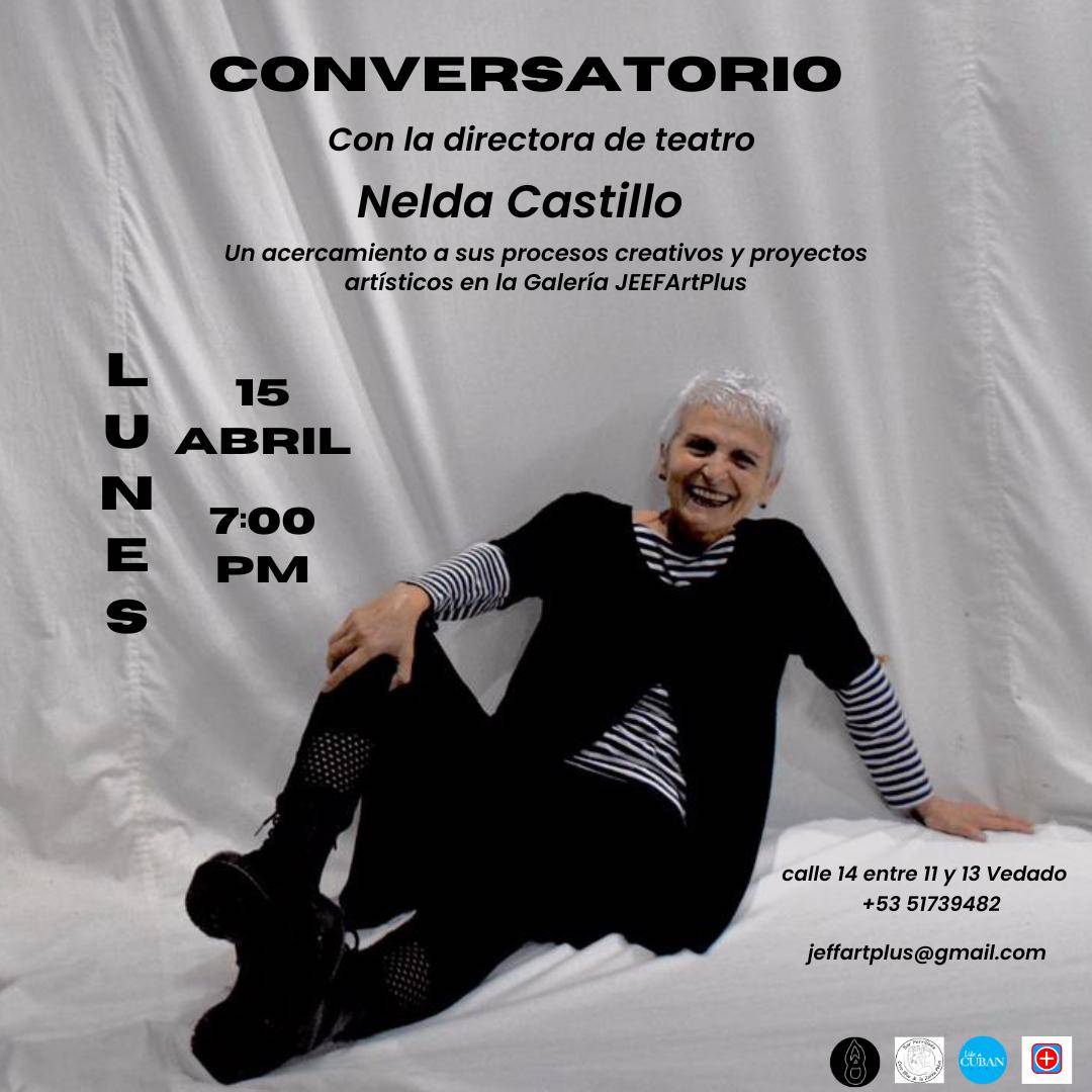 conversatorio con Nelda Castillo