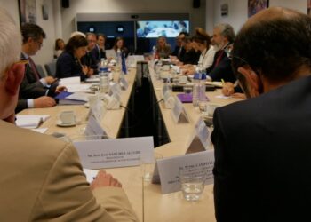 Las reuniones tuvieron lugar en Bruselas. Foto: @BrunoRguezP