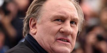 El conocido actor francés Gerard Depardieu, con varias acusaciones de agresión sexual en su contra. Foto: EFE / Archivo.