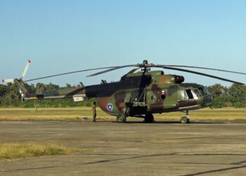 Foto de archivo de helicóptero de las Fuerzas Armadas de Cuba. Foto: jetphotos.com / Archivo.