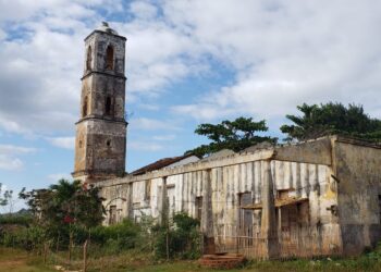 El ingenio Dolores,  en Caibarién, Cuba, edificación del siglo XIX, patrominio cultural. Foto: Carlos Sebastián.