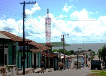 La ciudad de Nuevitas, en Camagüey. Foto: camaguebaxcuba.wordpress.com / Archivo.