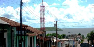 La ciudad de Nuevitas, en Camagüey. Foto: camaguebaxcuba.wordpress.com / Archivo.