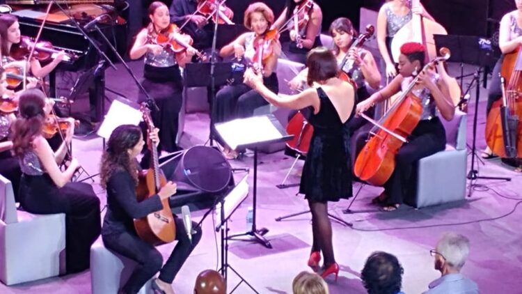 Orquesta de Cámara de La Habana. Foto: Daiana García Siverio / Facebook.