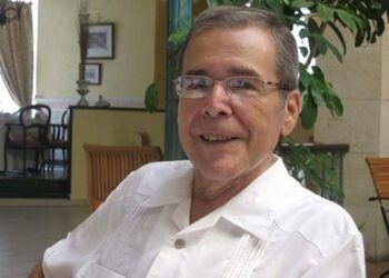 El historiador cubano Rolando Rodríguez García, fallecido en La Habana el 6 de abril de 2024 a los 83 años de edad. Foto: ACN / Archivo.