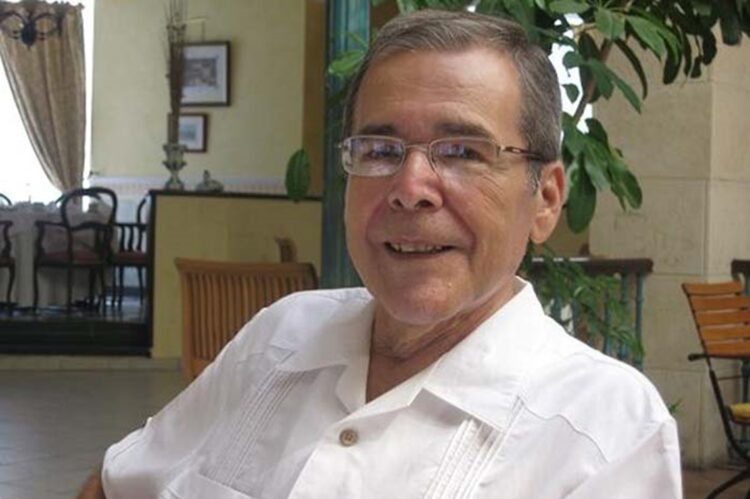 El historiador cubano Rolando Rodríguez García, fallecido en La Habana el 6 de abril de 2024 a los 83 años de edad. Foto: ACN / Archivo.