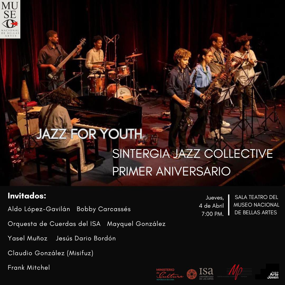 sintergia jazz collective 1 aniv