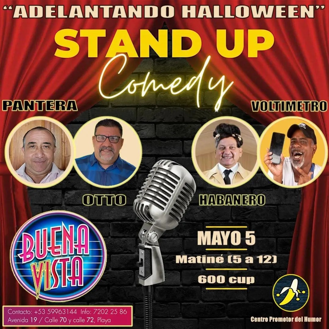 stand up comedy en buena vista club
