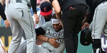 Yoan Moncada sufrió una lesión en el aductor que lo mantendrá fuera de los terrenos al menos durante tres meses.