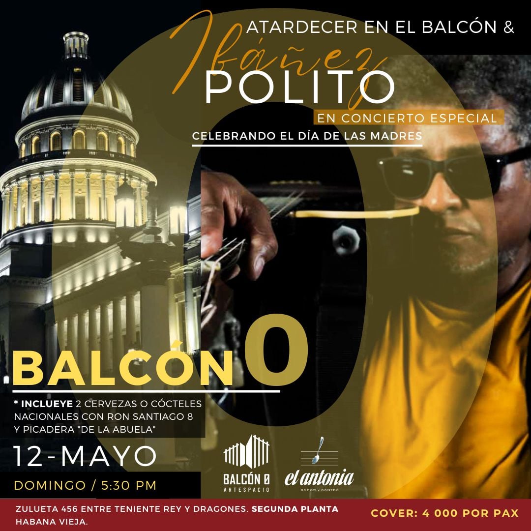 12 mayo, Polito Ibáñez, El Antonia_Balcón 0