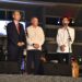 Ma Hui (i), embajador de China en Cuba, junto al ministro cubano de Turismo, Juan Carlos García (c), en la clausura de la Feria Internacional FitCuba 2024, en Jardines del Rey. Foto: Mintur.