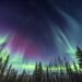 La tormenta geomagnética provocará coloridas auroras boreales. Foto: portalcomunicacion.uah.es