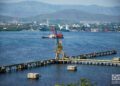 Vista de bahía de Santiago de Cuba. Foto: Kaloian / Archivo.