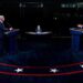Debate presidencial de 2020. Foto: CNN.