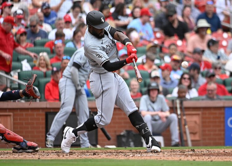 Bryan Ramos, el último cubano en debutar en Grandes Ligas, no pasó por las Series Nacionales. Foto: Tomada de Chicago Tribune.